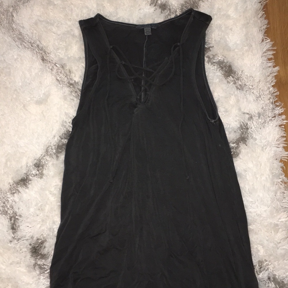 American Eagle flowy tank top